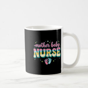 Mug Équipe de sage-femme pour bébé mère Stéthoscope bl