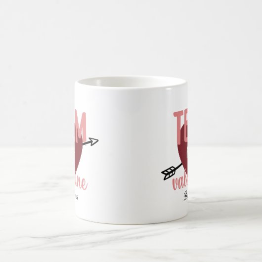 Mug Équipe de Saint Valentin (Centre)