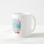 Mug Équipe de salle d'opération Chemise de conception (Devant droit)