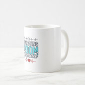Mug Équipe de salle d'opération Conception de maillot (Devant droit)
