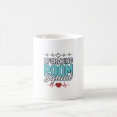 Mug Équipe de salle d'opération Conception de maillot (Centre)