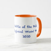 Mug Équipe de Scrimo de Earthling (Devant droit)