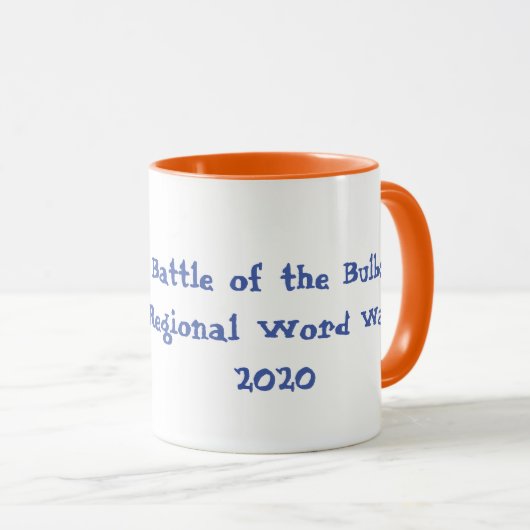 Mug Équipe de Scrimo de Earthling (Devant droit)