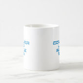 Mug Équipe de secours d'utilisateur d'ordinateur (Centre)