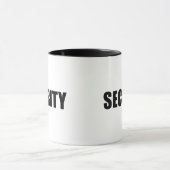 Mug Équipe de sécurité d'événement (Centre)