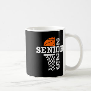 Mug Équipe de seniors garçons de la promotion 2025 de