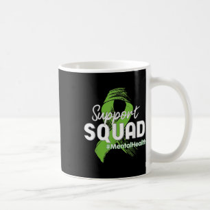 Mug Équipe de sensibilisation à la santé mentale Chaux