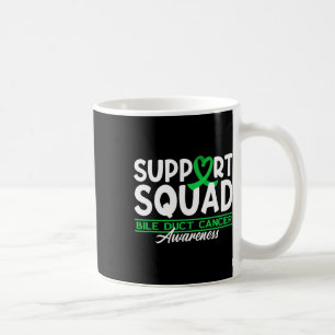 Mug Équipe de sensibilisation au soutien Cholangiocarc