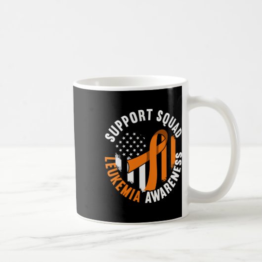 Mug Équipe de sensibilisation I Cellules de sang Cance (Droite)
