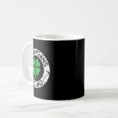 Mug Équipe de Shenanigans Drôle de Saint-Patrick Corre (Devant gauche)