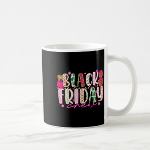 Mug Équipe de shopping du vendredi Lumières de Noël No