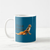Mug Équipe de singe bébé frappe mème de singe drôle Si (Gauche)