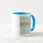 Mug Équipe de sirènes en patrouille (Devant droit)
