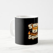 Mug Équipe de Smore marshmallow feu de camp camping de (Devant gauche)