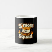 Mug Équipe de Smore marshmallow feu de camp camping de (Centre)