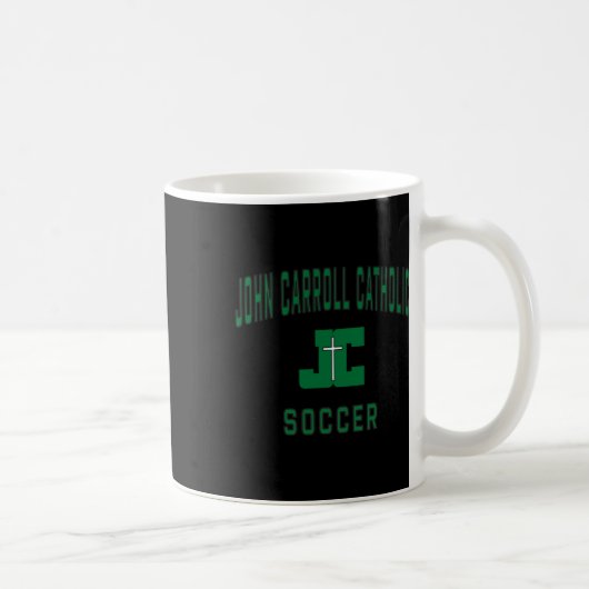 Mug Équipe de soccer des Cavaliers de la John Carroll (Droite)