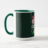 Mug Équipe de soignants Noël (Gauche)
