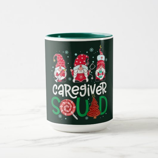 Mug Équipe de soignants Noël (Centre)