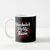 Mug Équipe de soirée d'enterrement de vie de garçon _2 (Gauche)