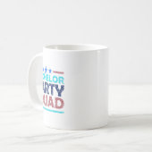 Mug Équipe de soirée d'enterrement de vie de garçon Ép (Devant gauche)
