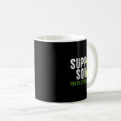 Mug Équipe de soutien à la motivation Sensibilisation (Devant droit)