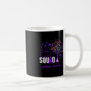 Mug Équipe De Soutien À La Sensibilisation À L'Épileps