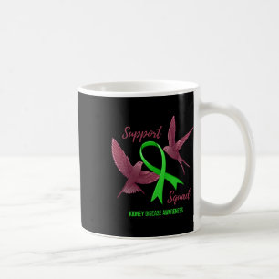 Mug Équipe de soutien à la sensibilisation aux maladie