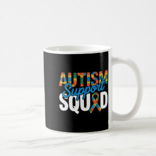 Mug Équipe de soutien à l'autisme pour la sensibilisat