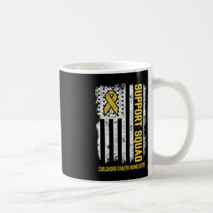 Mug Équipe de soutien au cancer de l'enfance Cancer de