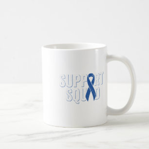 Mug Équipe de soutien au cancer du côlon