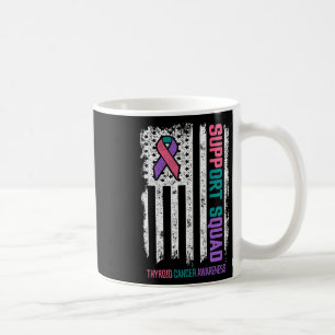 Mug Équipe de soutien au cancer Sensibilisation au can