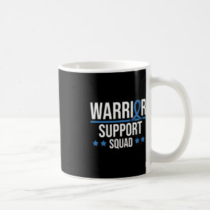 Mug Équipe de soutien aux guerriers Sensibilisation au