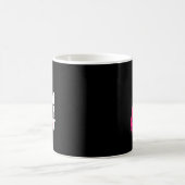 Mug Équipe de soutien aux maris de sensibilisation au (Centre)