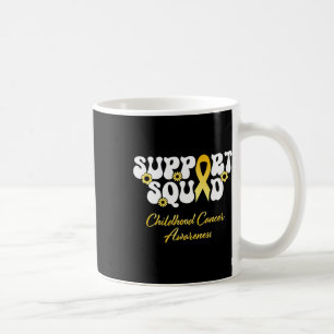 Mug Équipe de soutien contre le cancer de l'enfant Can