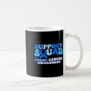 Mug Équipe de soutien Couleur de sensibilisation au ca