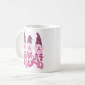 Mug Équipe de soutien des gnomes Sensibilisation au ca (Devant gauche)