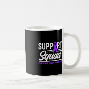 Mug Équipe de soutien du cancer pancréatique Cancer du