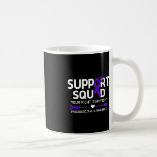 Mug Équipe de soutien du cancer pancréatique Cancer du