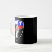 Mug Équipe de soutien en cas d'incendie de l'Armée de (Devant gauche)
