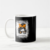 Mug Équipe de soutien guerrier de sensibilisation Mess (Gauche)