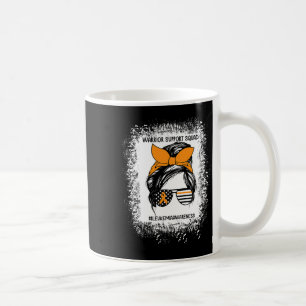 Mug Équipe de soutien guerrier de sensibilisation Mess
