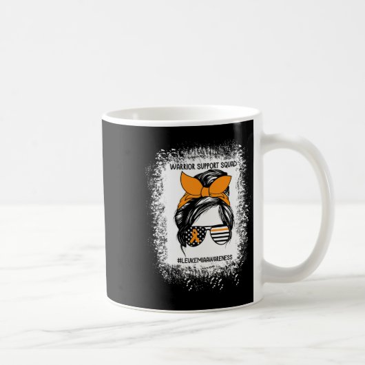 Mug Équipe de soutien guerrier de sensibilisation Mess (Droite)