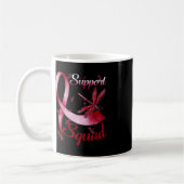 Mug Équipe de soutien guerrier Dragonfly Cerveau Aneur (Gauche)