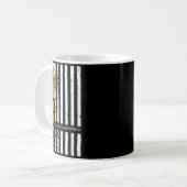 Mug Équipe de soutien Hope Sensibilisation à la leucém (Devant gauche)