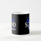 Mug Équipe De Soutien I Me Cfs Myalgale Encéphalomyéli (Centre)