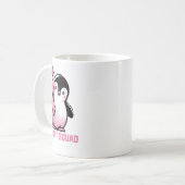 Mug Équipe de soutien Je serai là pour vous (Devant gauche)