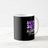 Mug Équipe de soutien Mois de la sensibilisation à Hei (Devant droit)