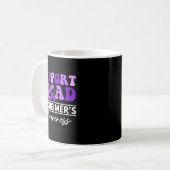 Mug Équipe de soutien Mois de la sensibilisation à Hei (Devant gauche)