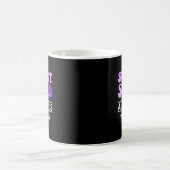 Mug Équipe de soutien Mois de la sensibilisation à Hei (Centre)