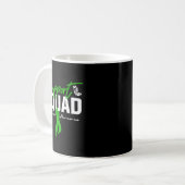 Mug Équipe de soutien mois de sensibilisation à la mal (Devant gauche)